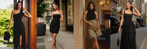 black bachelorette dress ideas