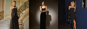 Black engagement dress ideas