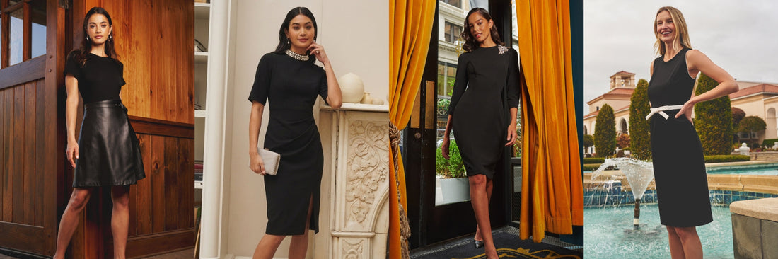 Black graduation dress ideas