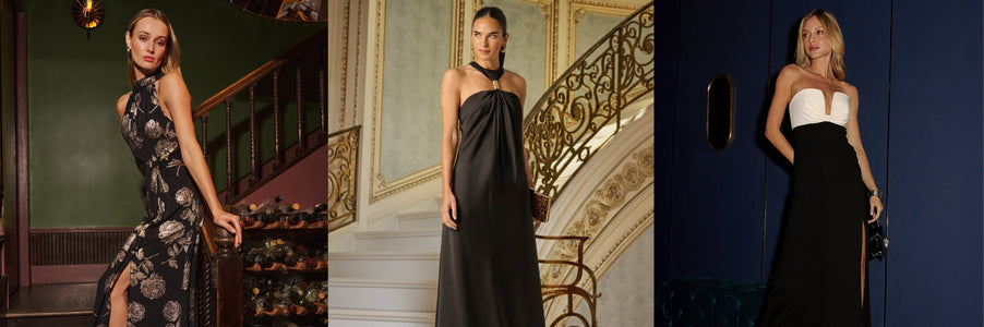 black pageant dress ideas