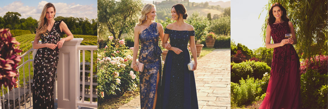 mother of the bride dress ideas for black tie wedding