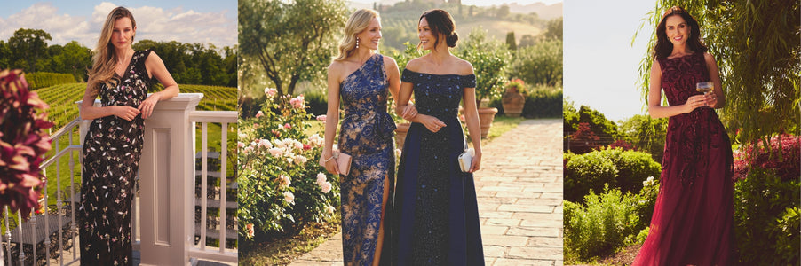 mother of the bride dress ideas for black tie wedding