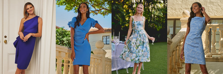 Blue graduation dress ideas