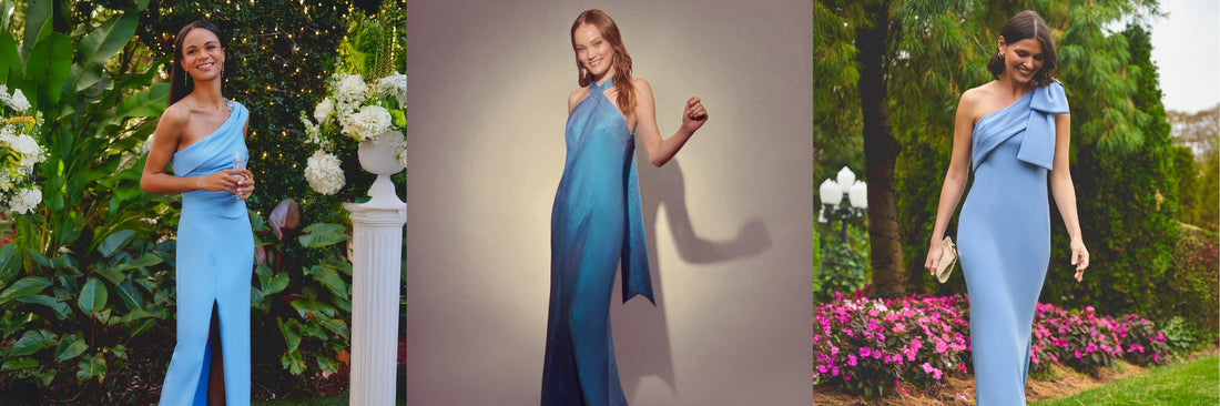 Blue prom dress ideas