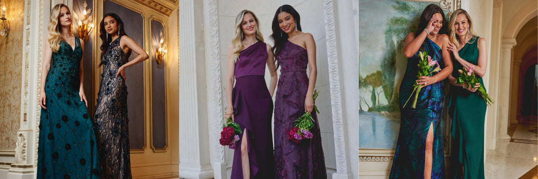 bridesmaid dress color ideas