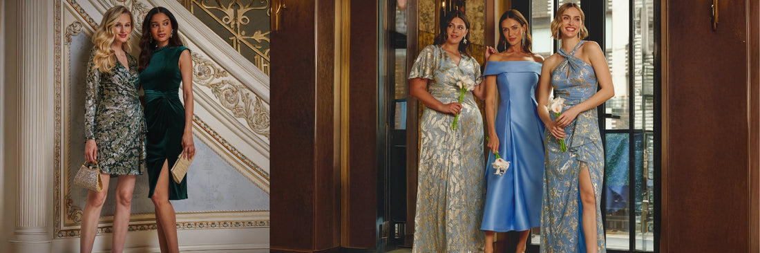 Bridesmaid Dress Length Guide: Find the Perfect Hemline - Adrianna Papell Bridesmaid Dress Length Guide: Find the Perfect Hemline - Adrianna Papell