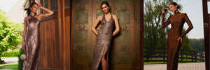 bronze dress ideas
