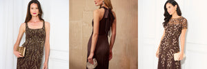 brown pageant dress ideas