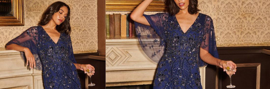 Elegance and Grace: The Timeless Trend of Cape Dresses Adrianna Papell Elegance and Grace: The Timeless Trend of Cape Dresses Adrianna Papell