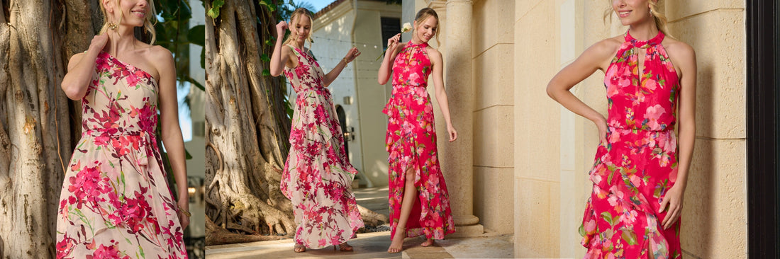 Chiffon bridesmaid attire ideas