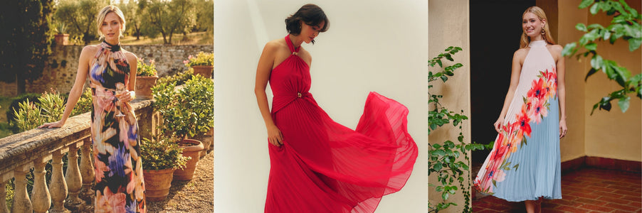 Chiffon dress ideas