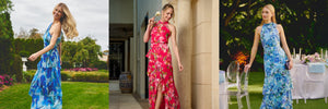 chiffon wedding guest dress ideas