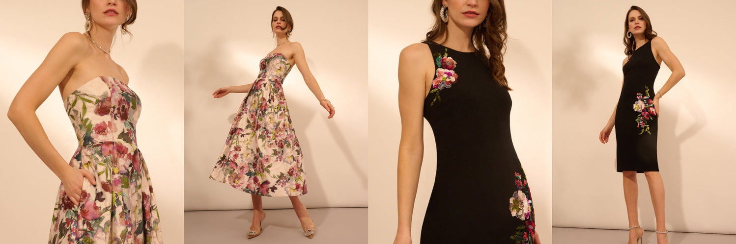 Chic Cocktail Reception Attire Ideas for Women - Adrianna Papell