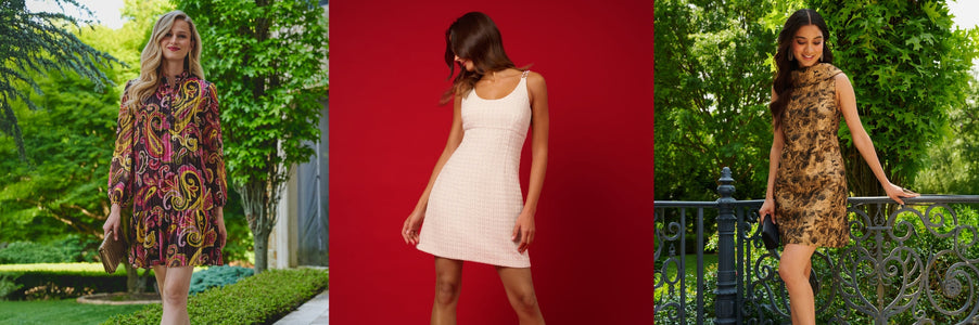 Our Favorite Shift Dresses for Cocktail Dress Codes