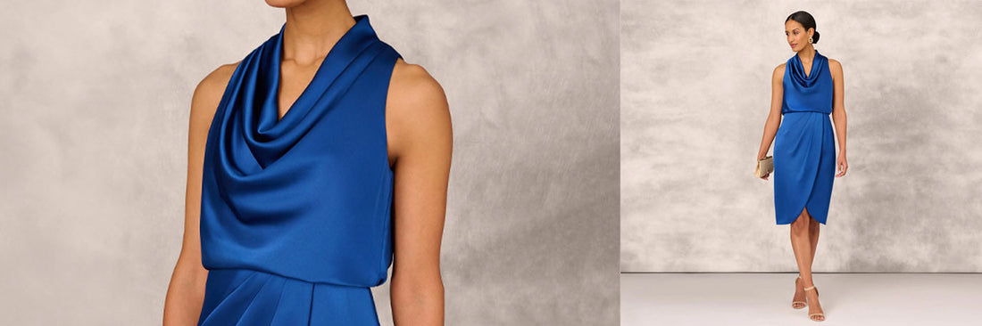 The Best Cowl Neck Dresses to Elevate Your Look