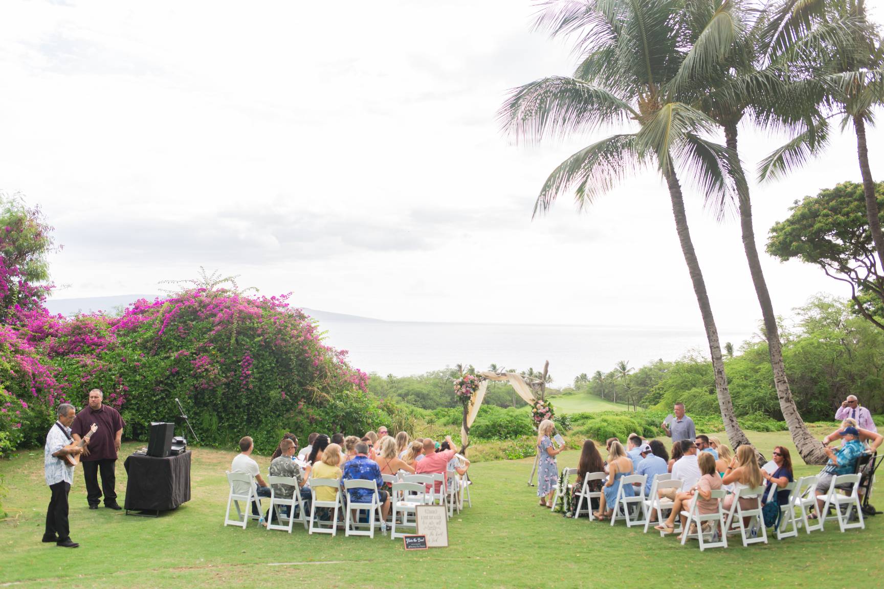 Emilie's Maui beach wedding