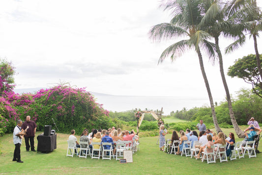 Emilie's Maui beach wedding