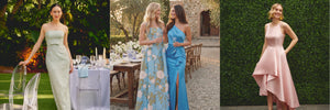 evening dress silhouette guide