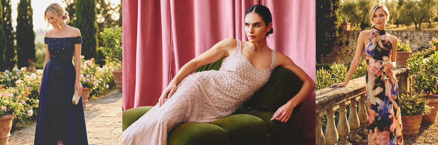 Evening wedding guest dress ideas