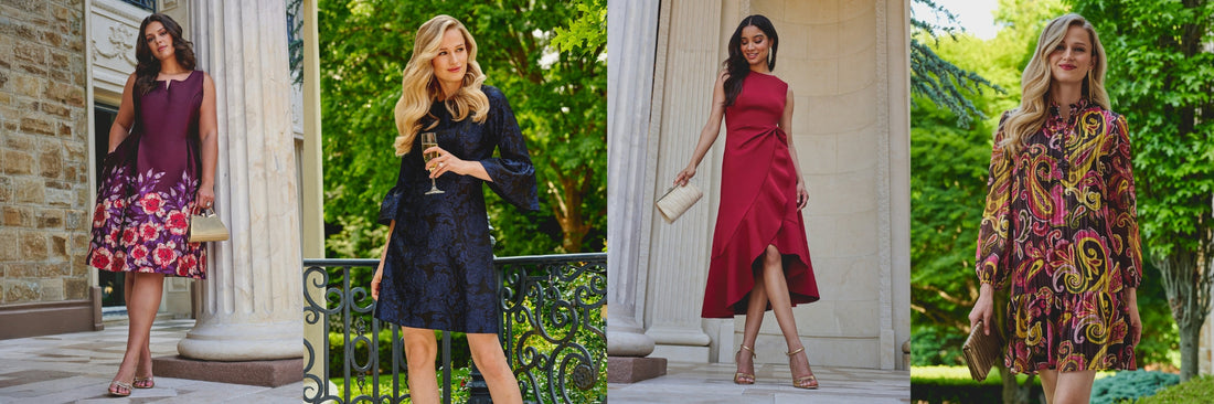 What to Wear to a Fall Bridal Shower: Dress Guide - Adrianna Papell What to Wear to a Fall Bridal Shower: Dress Guide - Adrianna Papell