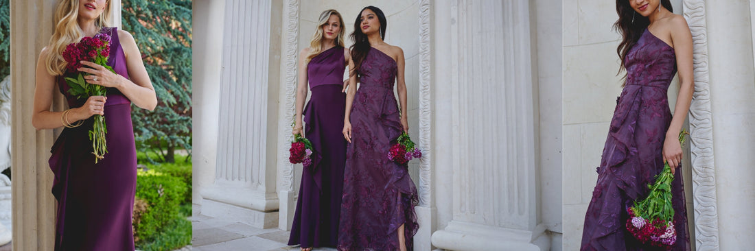 fall bridesmaid dress color trends