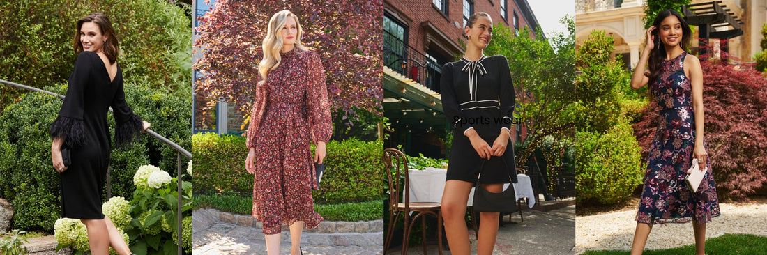 fall midi dress attire ideas