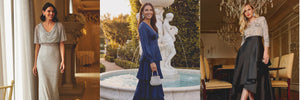 fall mother of the bride dress ideas