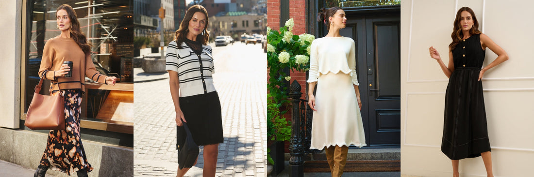 How to style skirts in fall