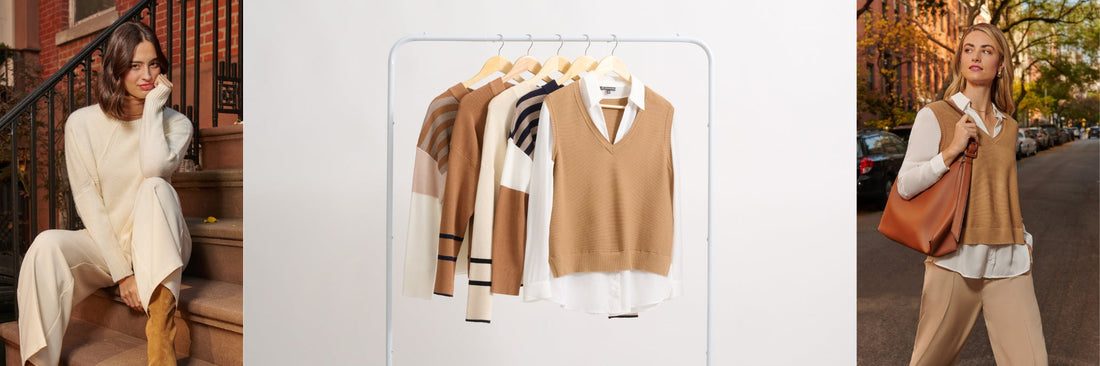 how to style fall sweaters