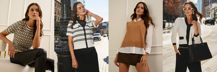 Fall Top Styling Ideas for Women: Cute Looks to Try Now - Adrianna Papell