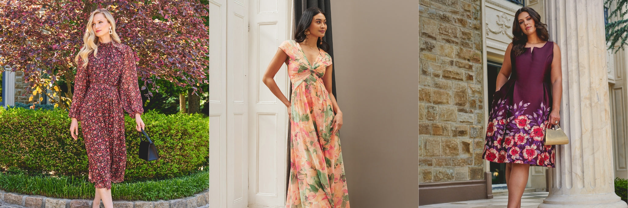 floral bridal shower dress ideas