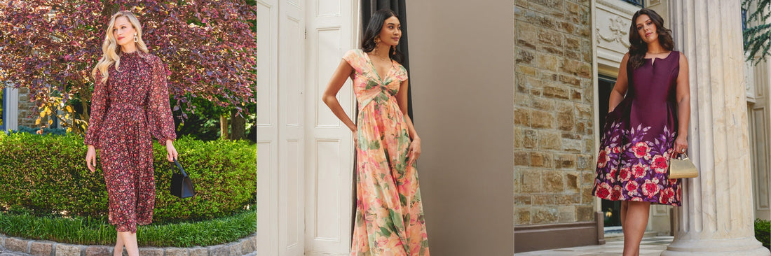 floral bridal shower dress ideas