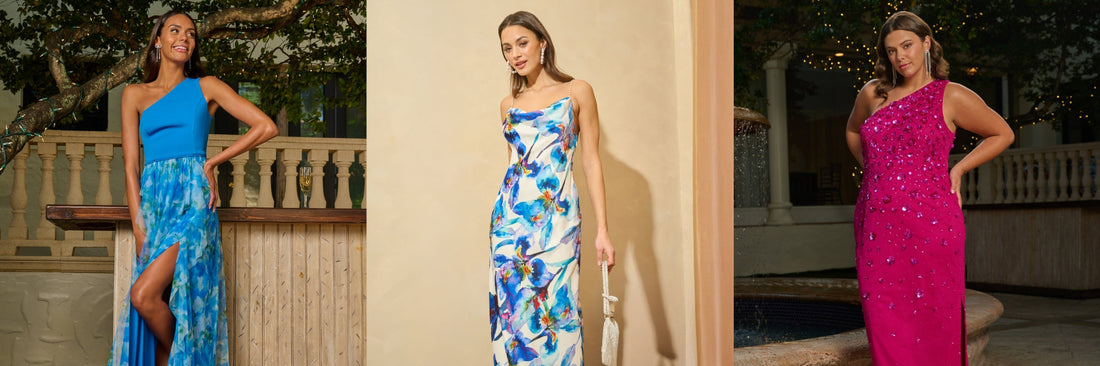 floral prom dress ideas