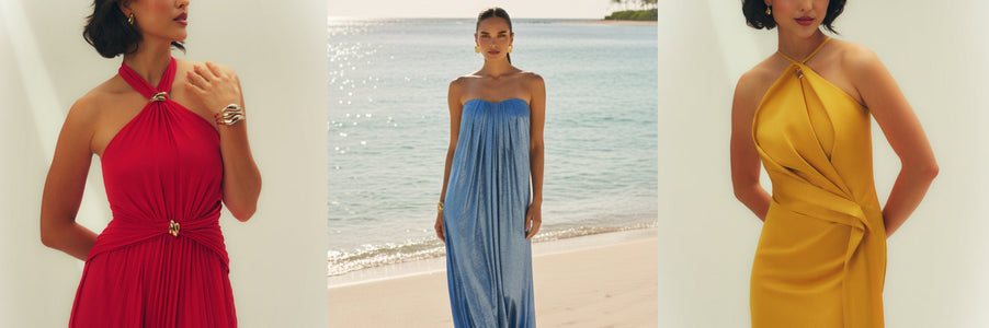 formal beach wedding guest dress ideas