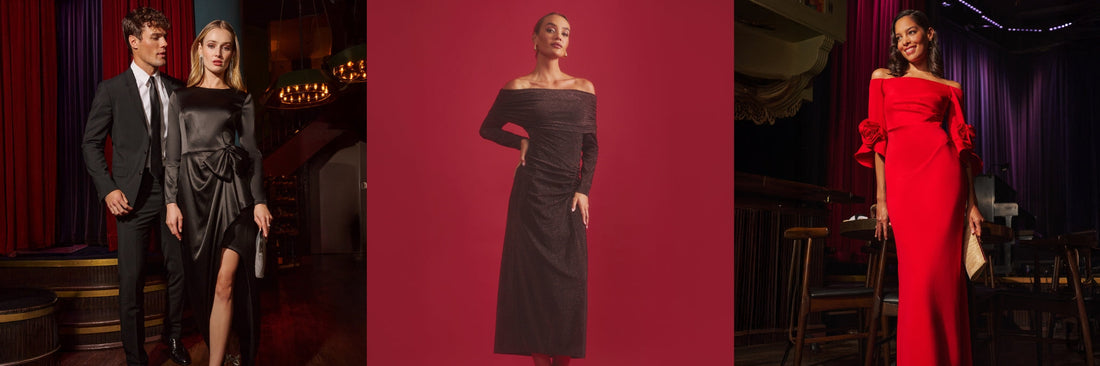 Formal Christmas Dress Guide: Styles, Colors & Fabrics Adrianna Papell Formal Christmas Dress Guide: Styles, Colors & Fabrics Adrianna Papell