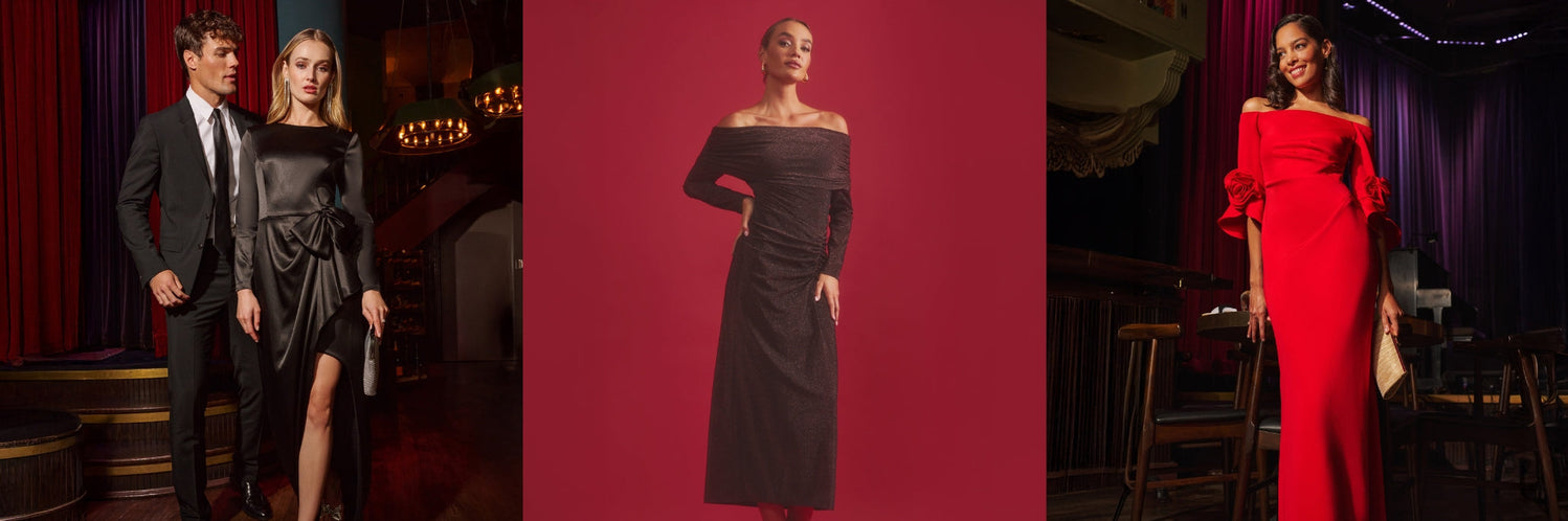 Formal Christmas Dress Guide: Styles, Colors & Fabrics – Adrianna Papell