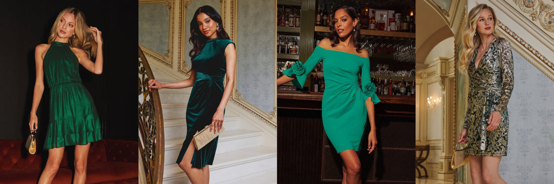 green christmas dress ideas