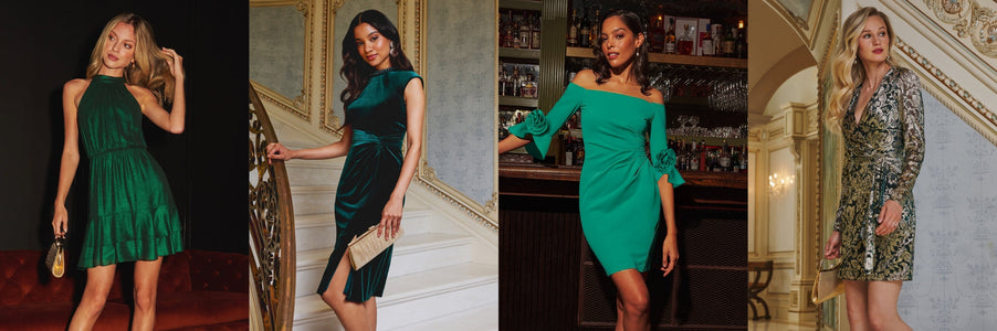 green christmas dress ideas