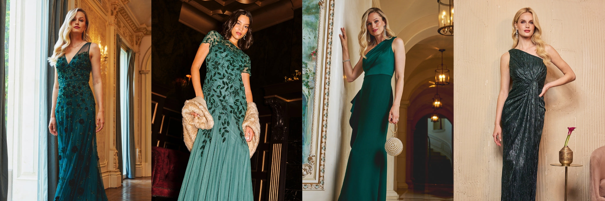green mother of the bride attire ideas