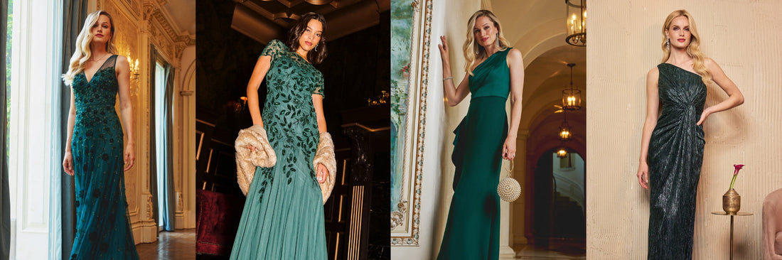 green mother of the bride attire ideas