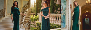 green pageant dress ideas
