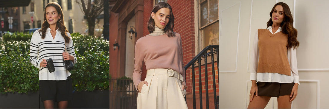 Guide to Layering outfits for work