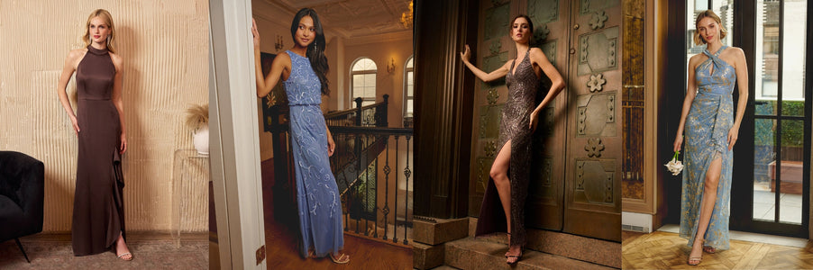 halter mother of the bride attire ideas