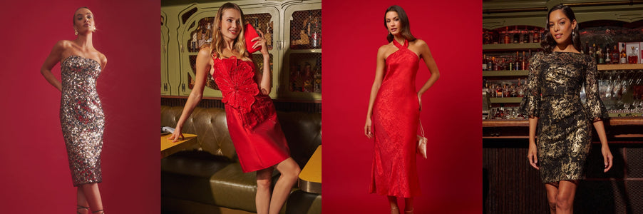 holiday cocktail outfit ideas