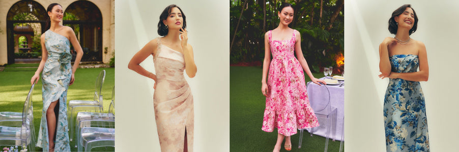 jacquard mother of the bride dress ideas