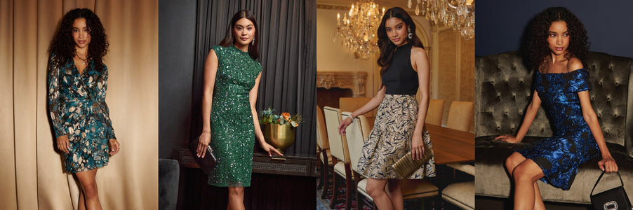 knee length cocktail attire ideas