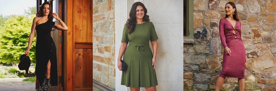 fall knit dress ideas