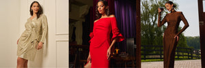knitted winter dress ideas