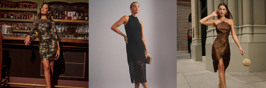 Lace cocktail dress ideas