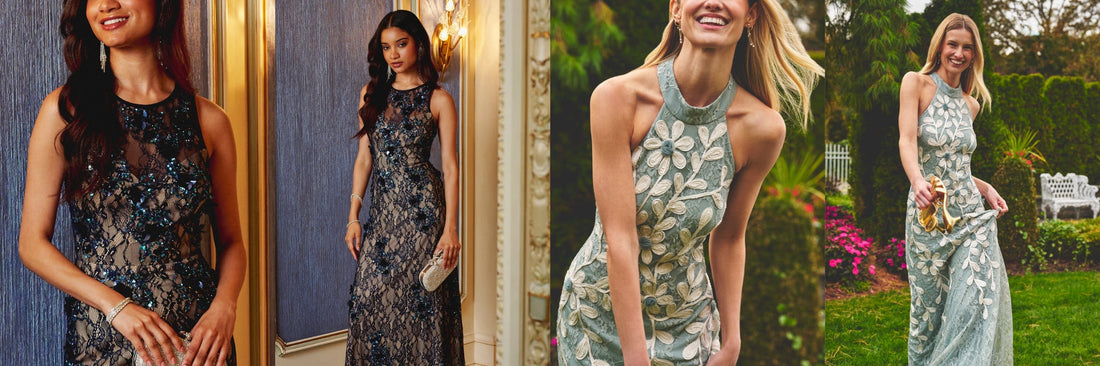 lace mother of the bride dress ideas